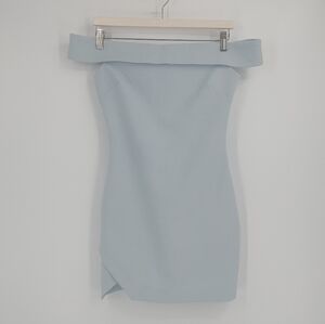 Elizabeth & James Martika Off The Shoulder Mini Dress